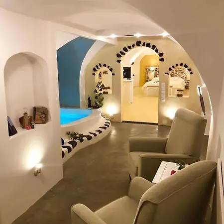 Traditional Cave Villa-Paradise & Prive Jacuzzi Emporio  Exterior photo