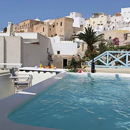 Traditional Cave Villa-Paradise & Prive Jacuzzi Emporio  Exterior photo