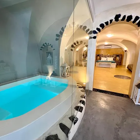 Traditional Cave Villa-Paradise & Prive Jacuzzi Emporio  Exterior photo