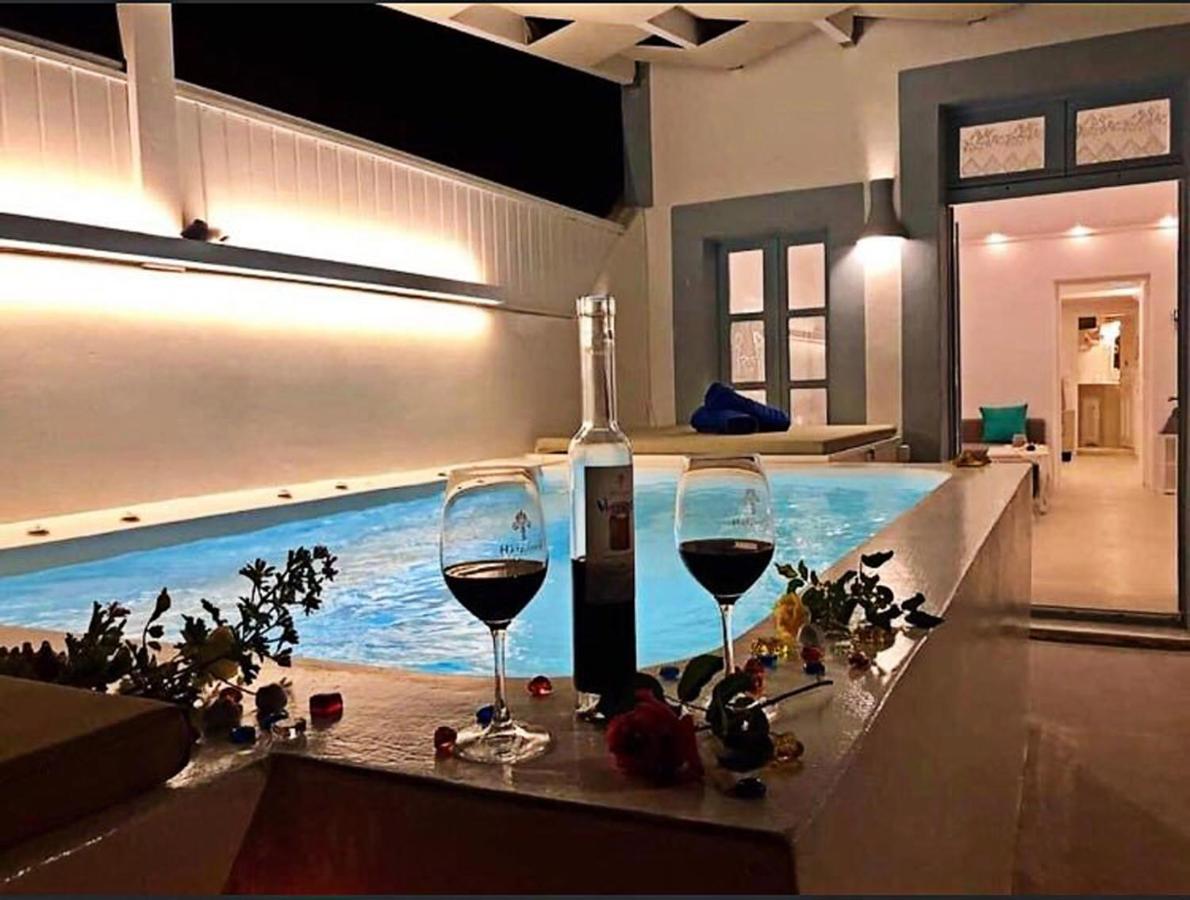 Villa Traditional Cave Villa-paradise & Prive Jacuzzi Emporio (Santorini)