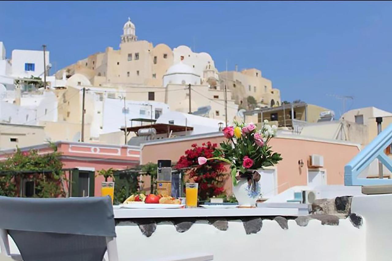 Traditional Cave Villa-paradise & Prive Jacuzzi * Emporio (Santorini)